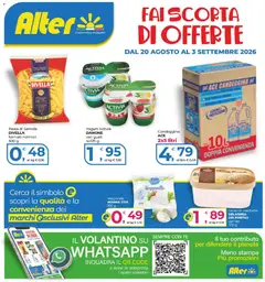 Anteprima dell'opuscolo Alter Discount volantino dal negozio Alter Discount valido da 20/08/2026