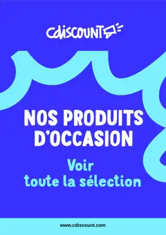 Prévisualisation de Cdiscount catalogue du magasin Cdiscount formulaire valide 19/06/2026