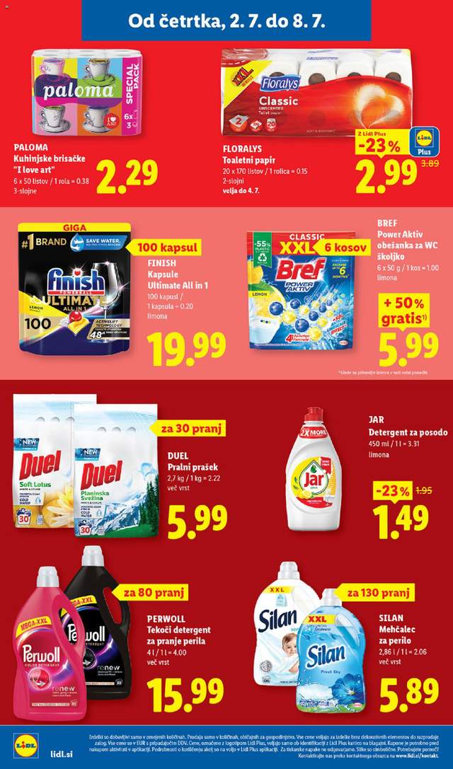 Novi Lidl katalog od 02.07.