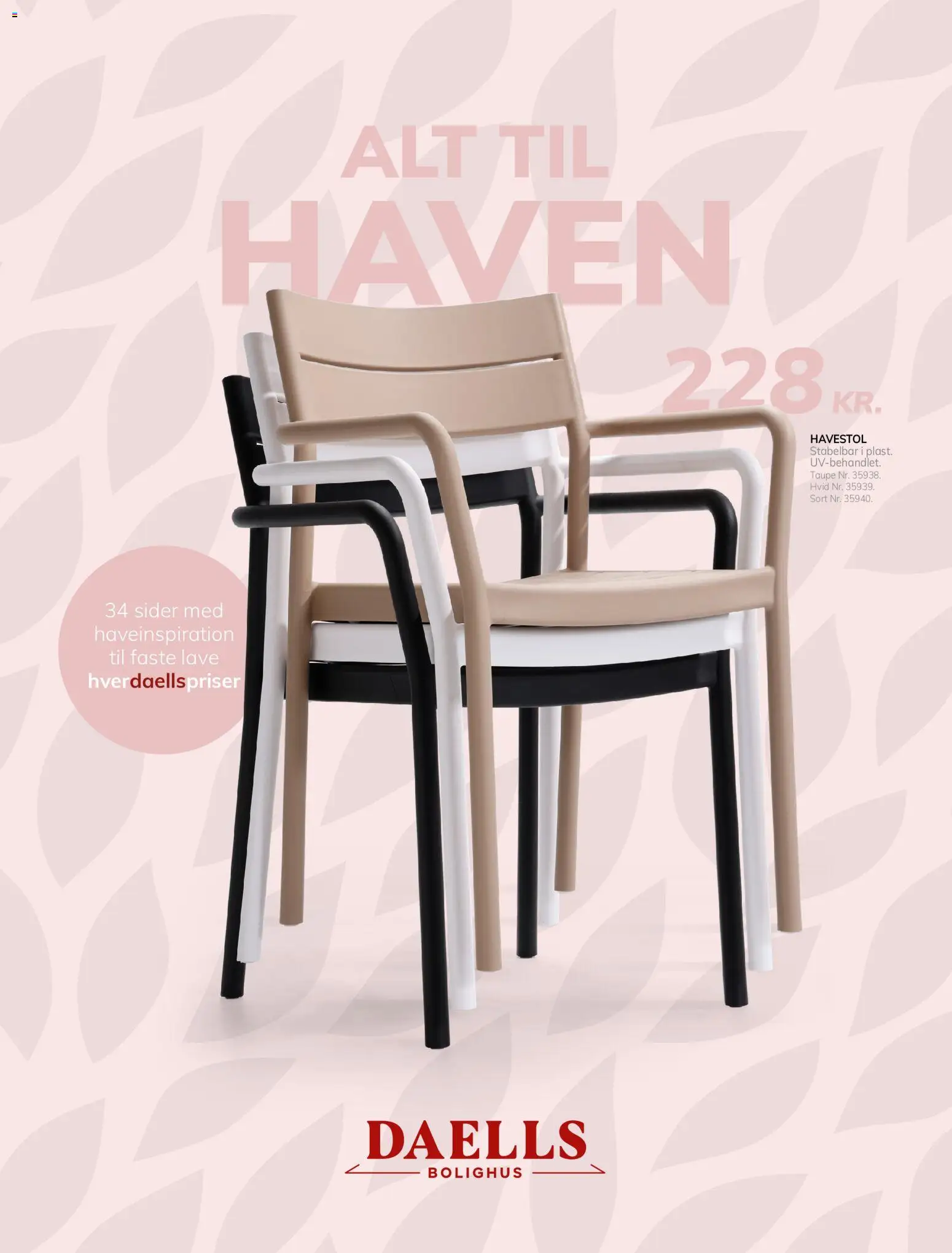 Eksempel på tilbudsavis Daells Bolighus - Haven fra butik Daells Bolighus gyldig fra 19/05/2026