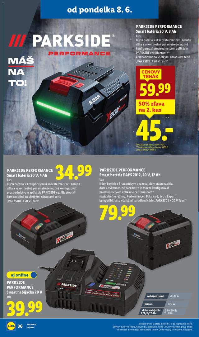 Nový Lidl leták od 08.06.