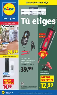 Vista previa del folleto de la tienda Lidl válido desde el 25/05/2026 