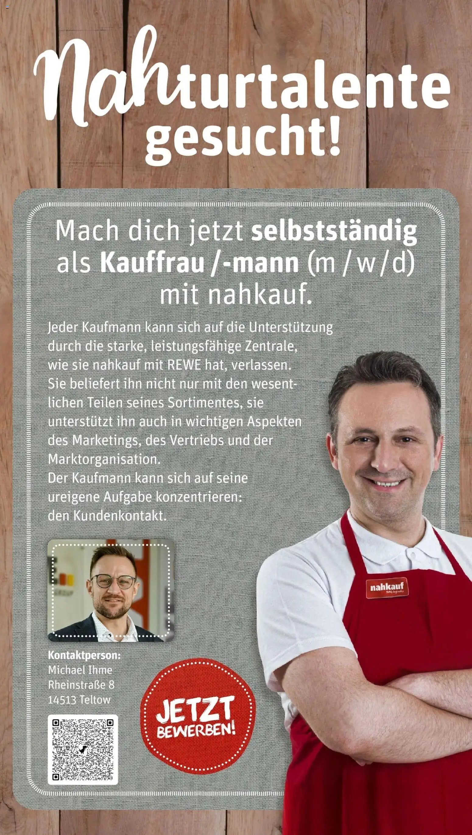 Vorschau von dem Prospekt des Geschäftes Rewe, gültig ab dem 07.09.2026