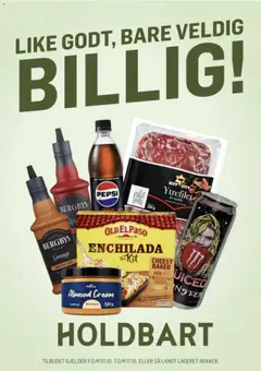 Forhåndsvis Holdbart kundeavis fra butikk Holdbart gyldig fra 07/10/2026