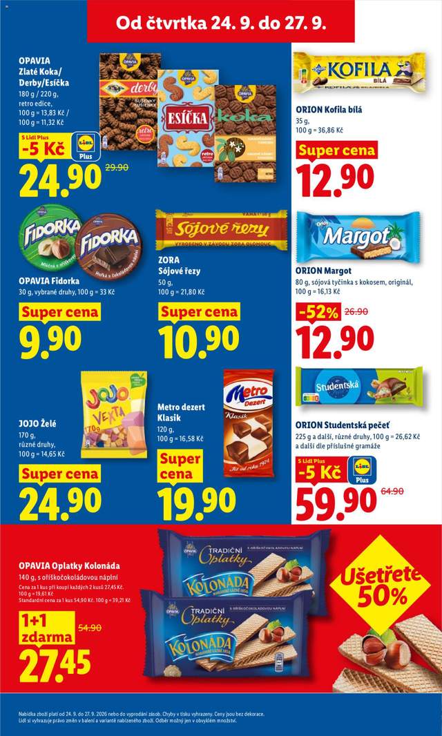 Nový Lidl leták od 24.09.