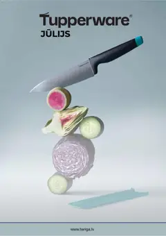 Skatīt Tupperware akciju bukletu, derīgs no 01.07.2026.
