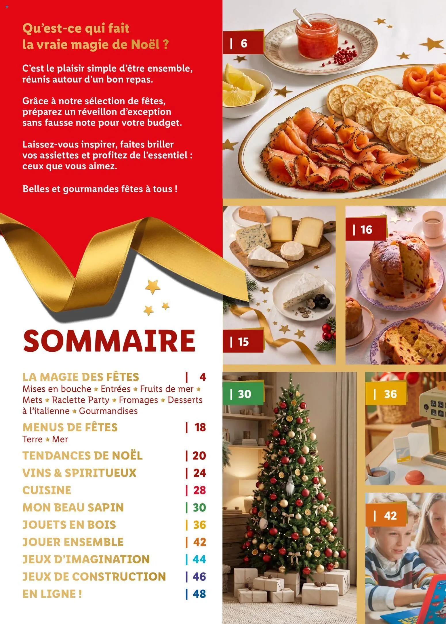 Prévisualisation de LIDL Catalogue de Noël du magasin LIDL formulaire valide 29/10/2026
