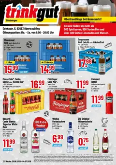 Vorschau von dem Prospekt des Geschäftes Trinkgut, gültig ab dem 28.06.2026