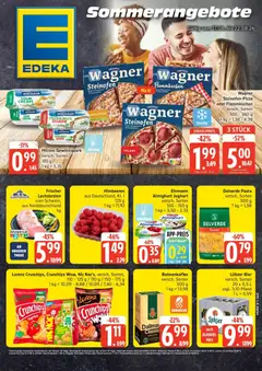 Vorschau von dem Prospekt des Geschäftes Edeka, gültig ab dem 17.08.2026