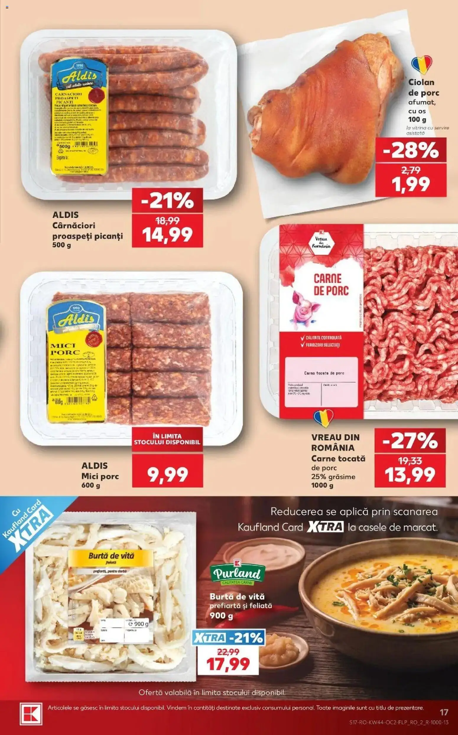 Previzualizarea de cataloage: Kaufland Kaufland Galați valabil de la 28.10.2026