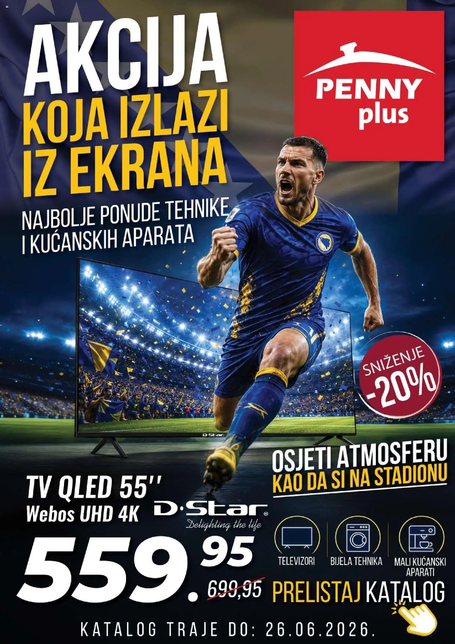 Pregled letka Penny Plus katalog tehnike trgovine Penny Plus vrijedi od 05.06.2026