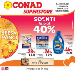 Anteprima dell'opuscolo Conad volantino S.Ilario dal negozio Conad valido da 21/10/2026