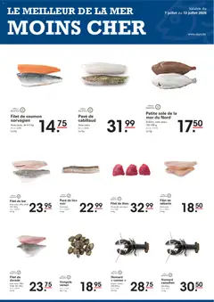 Prévisualisation de Sligro Publicité du magasin Sligro formulaire valide 07/07/2026