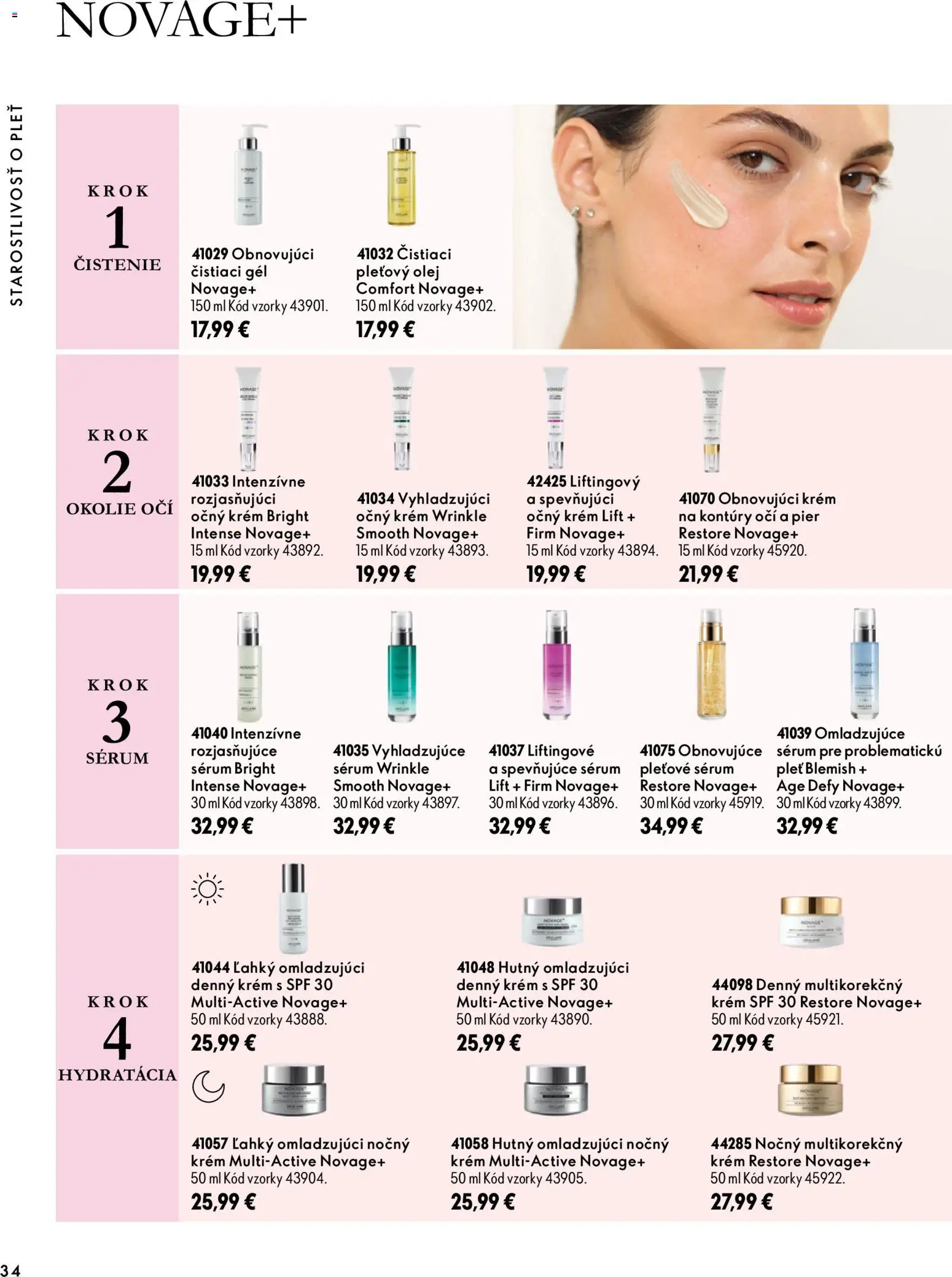 Náhľad Oriflame letáku platného od 30.09.2026 - Voda, Mlieko, Figy, Broskyne, Kokosové mlieko