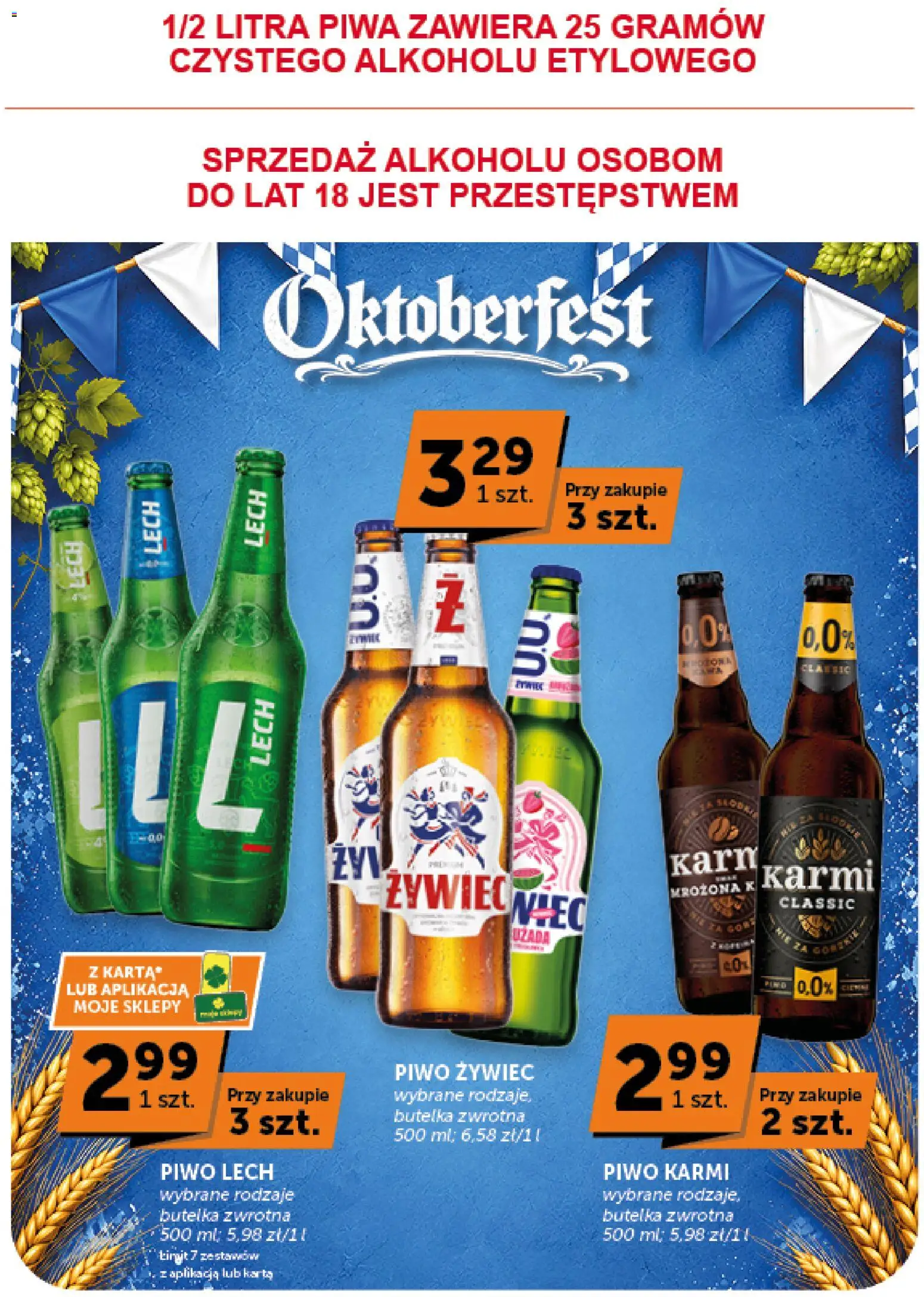 Pogląd gazetki "Groszek gazetka - Minimarket" ze sklepu Groszek ważnej od 17.09.2026