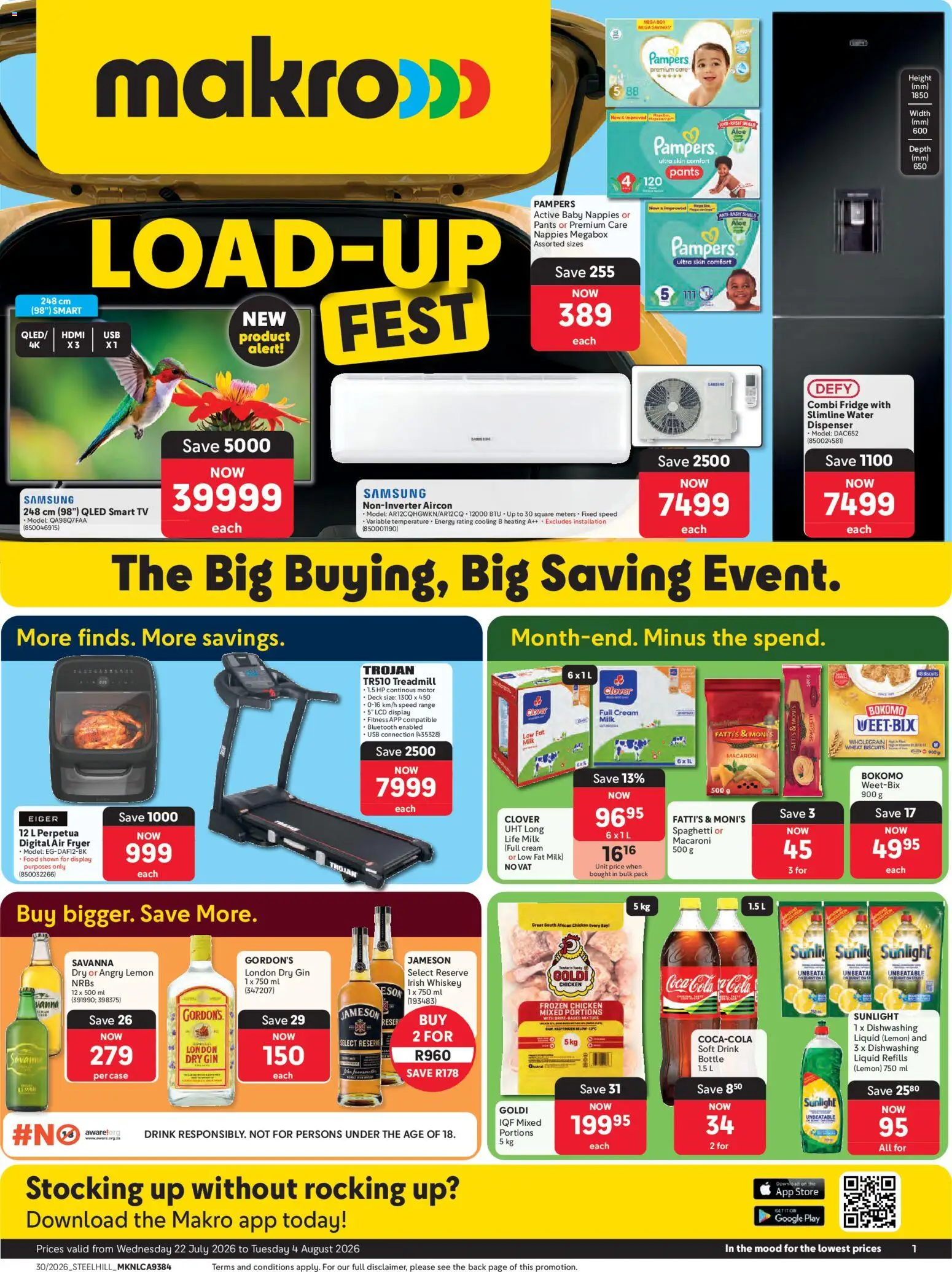 Preview of Makro flyer valid from 22/07/2026