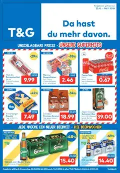 Vorschau der Angebote: T&G T&G Flugblatt gültig ab 22.10.2026