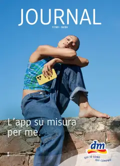 Anteprima dell'opuscolo dm drogerie markt volantino App dal negozio dm drogerie markt valido da 17/09/2026