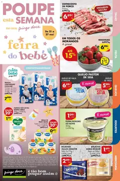 Pré-visualização do folheto da loja Pingo Doce válida a partir de 21/05/2026