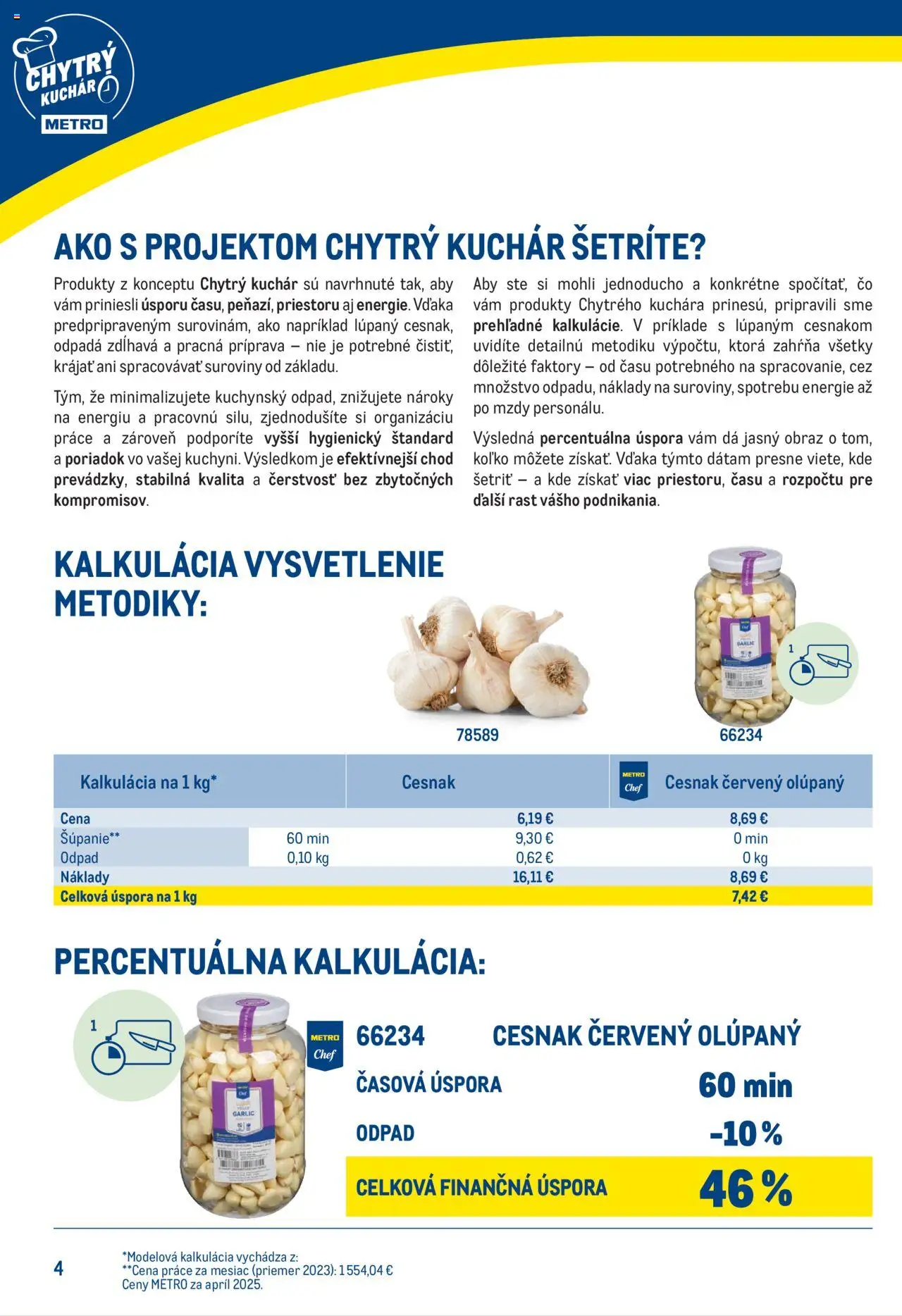 Náhľad Metro letáku platného od 25.06.2025