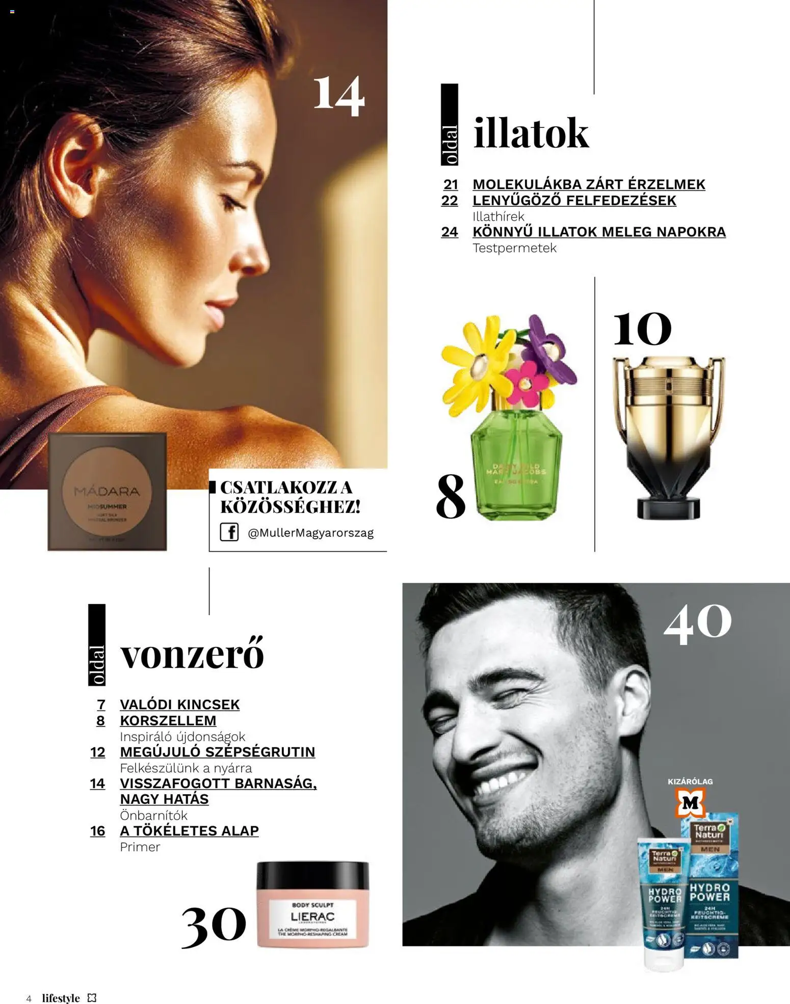 Müller - Müller Lifestyle magazin megtekintése, amely érvényes 2026.06.01.-től