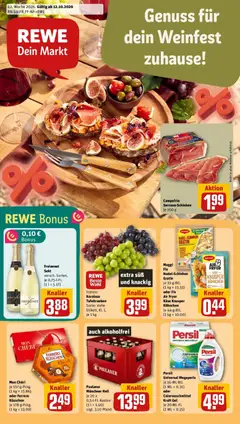 Vorschau von dem Prospekt des Geschäftes Rewe, gültig ab dem 12.10.2026