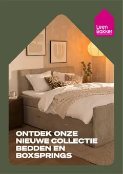 Voorbeeld van Leen Bakker - slapen magazin van winkel Leen Bakker geldig vanaf 09-10-2026