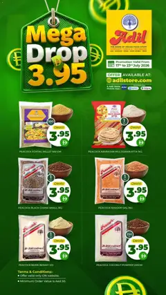 Preview of the catalogue Al-Adil catalogue of store Al-Adil valid from 17 Jul, 2026