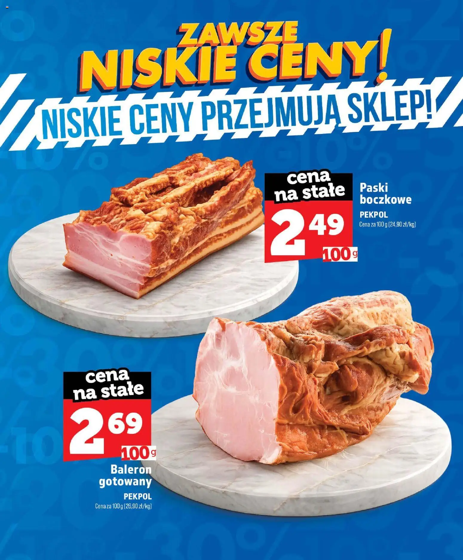 Pogląd gazetki "Topaz gazetka - Zawsze Niskie Ceny" ze sklepu Topaz ważnej od 01.07.2026