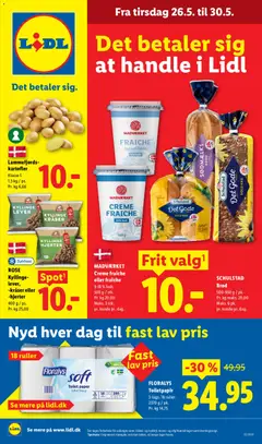 Eksempel på tilbudsavis Lidl - Tilbudsavis fra butik Lidl gyldig fra 26/05/2026