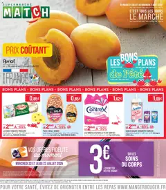 Prévisualisation de Match Supermarché Les bons plans de l'été du magasin Match Supermarché formulaire valide 21/07/2026