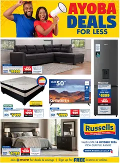 Preview of Russells flyer valid from 17/09/2026