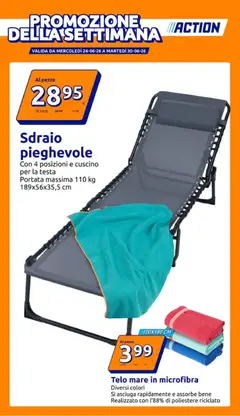 Anteprima dell'opuscolo Action volantino dal negozio Action valido da 24/06/2026