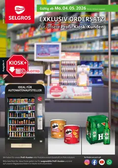 Vorschau von dem Prospekt des Geschäftes Selgros, gültig ab dem 04.05.2026