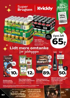 Eksempel på tilbudsavis Kvickly -Tilbudsavis uge 44 fra butik Kvickly gyldig fra 30/10/2026