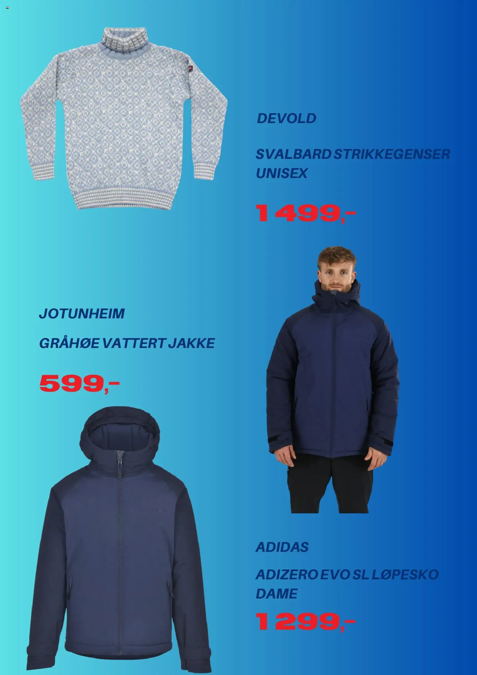 Forhåndsvis Sport 1 kundeavis fra butikk Sport 1 gyldig fra 27/10/2026 - Jakke