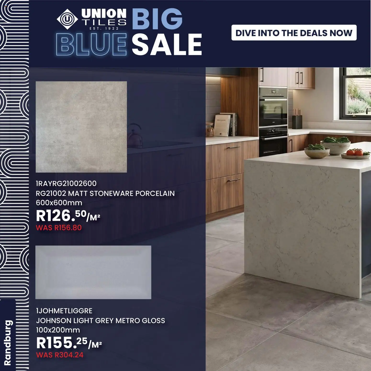 Preview of Union Tiles flyer valid from 26/05/2026