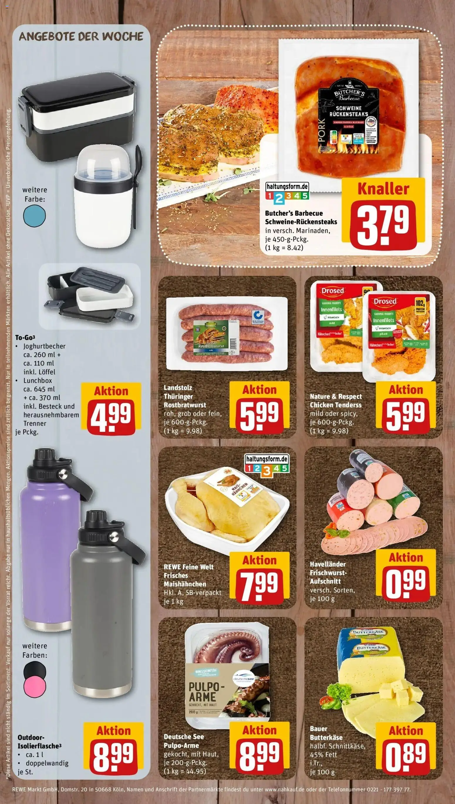 Vorschau von dem Prospekt des Geschäftes Rewe, gültig ab dem 07.09.2026