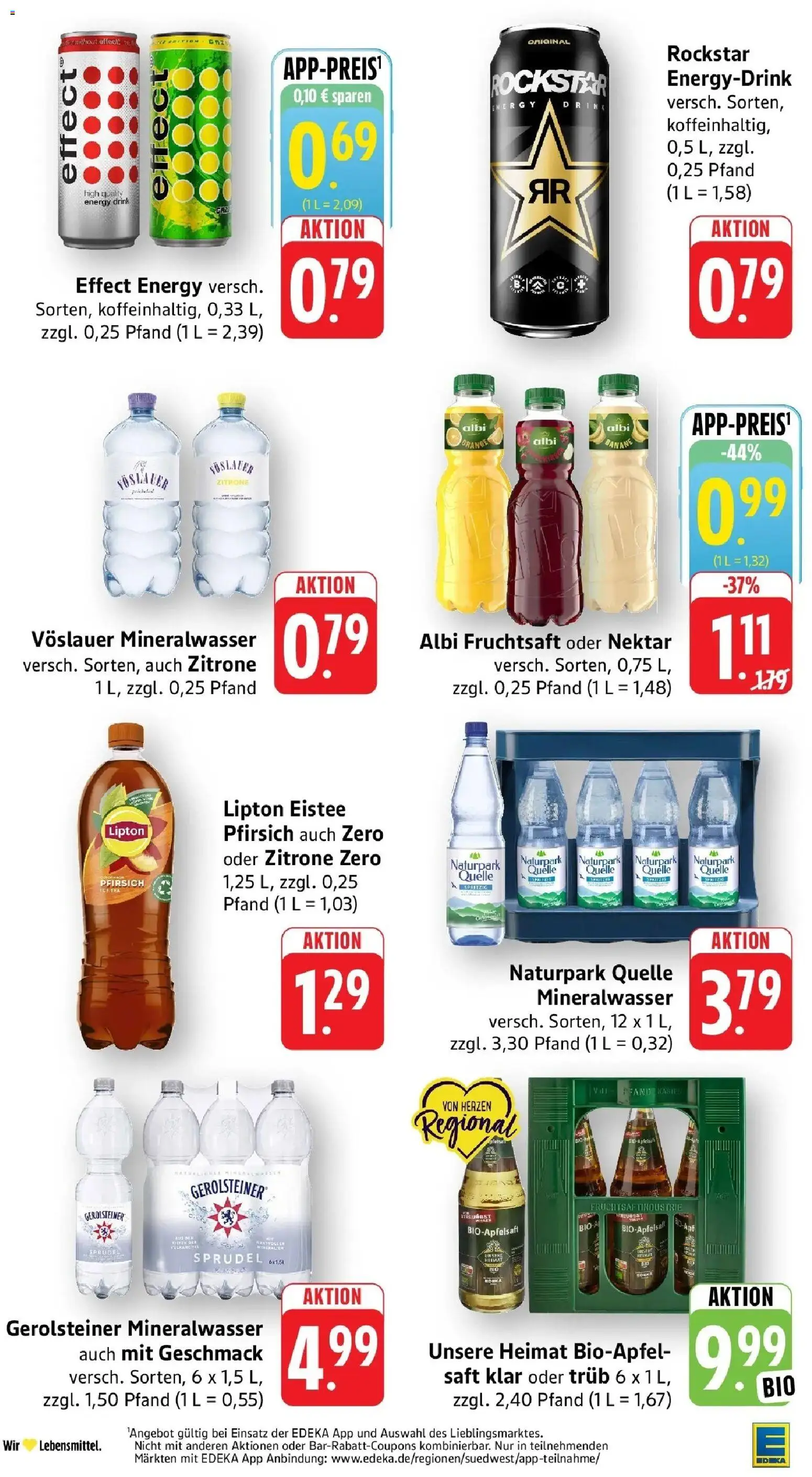 Vorschau von dem Prospekt des Geschäftes Edeka, gültig ab dem 19.10.2026