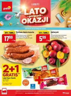 Pogląd gazetki "POLOmarket gazetka - Nowe promocje nad morzem" ze sklepu POLOmarket ważnej od 15.07.2026