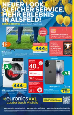 Vorschau von dem Prospekt des Geschäftes Euronics, gültig ab dem 04.07.2026