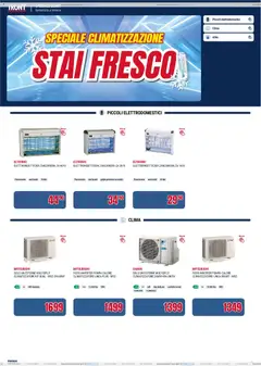 Anteprima dell'opuscolo Trony volantino Stai Fresco dal negozio Trony valido da 04/05/2026