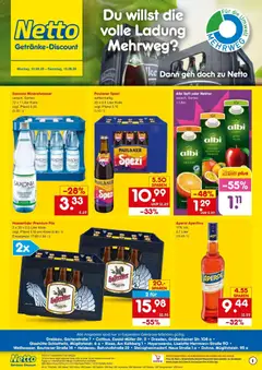 Vorschau von dem Prospekt des Geschäftes Netto Marken-Discount, gültig ab dem 10.08.2026