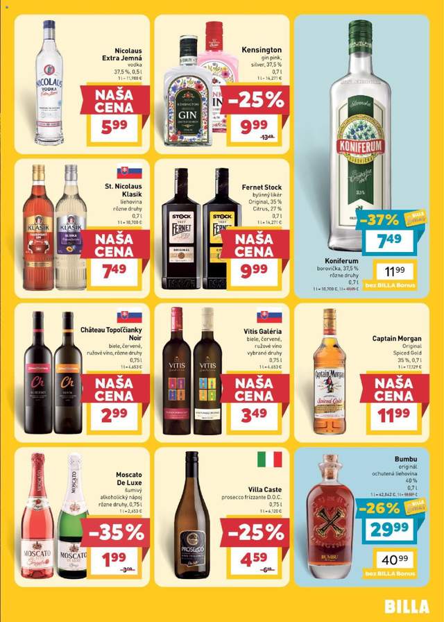 Nový Billa leták od 16.09.
