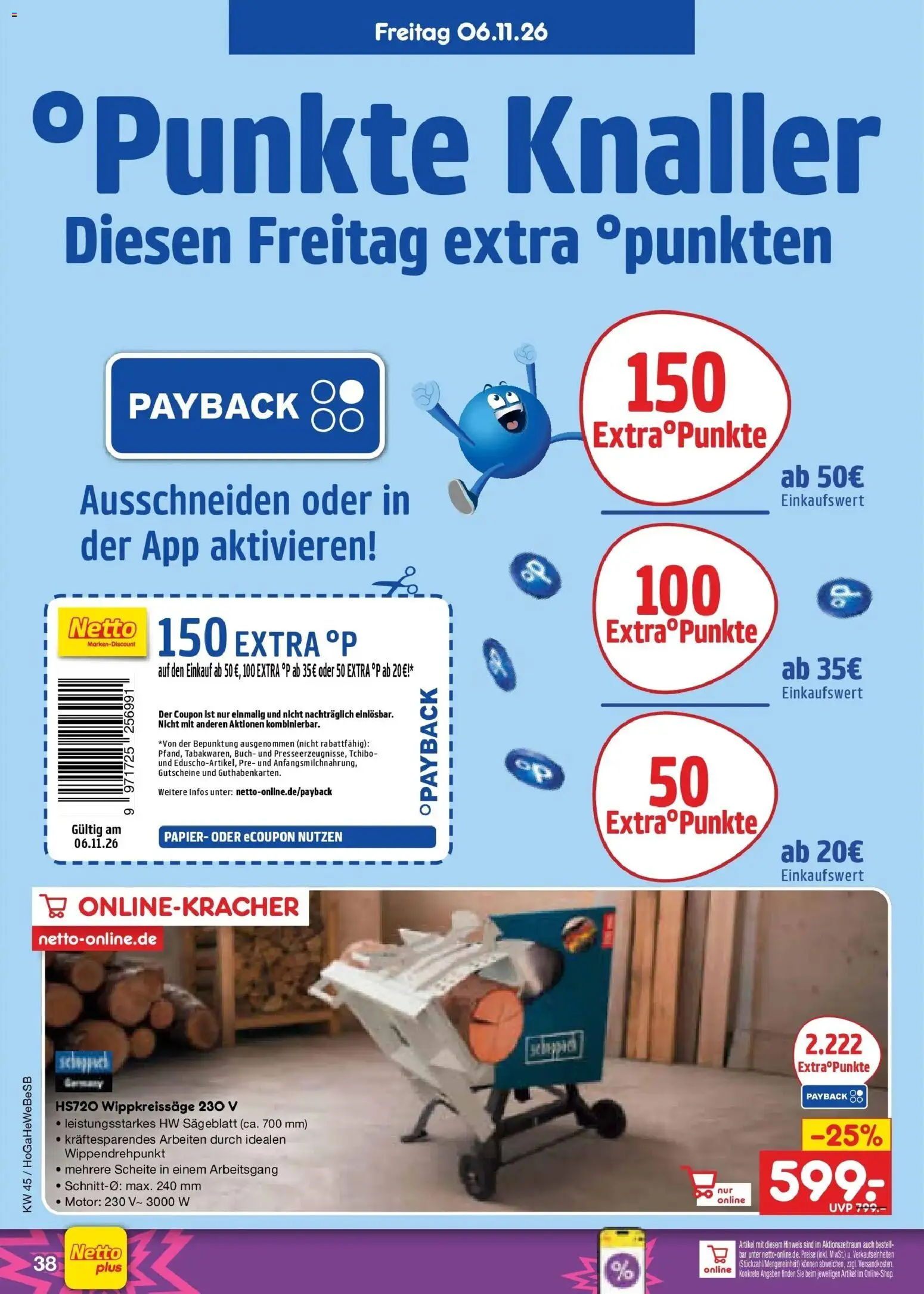 Vorschau von dem Prospekt des Geschäftes Netto Marken-Discount, gültig ab dem 02.11.2026