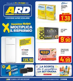 Anteprima dell'opuscolo ARD Discount volantino dal negozio ARD Discount valido da 18/06/2026