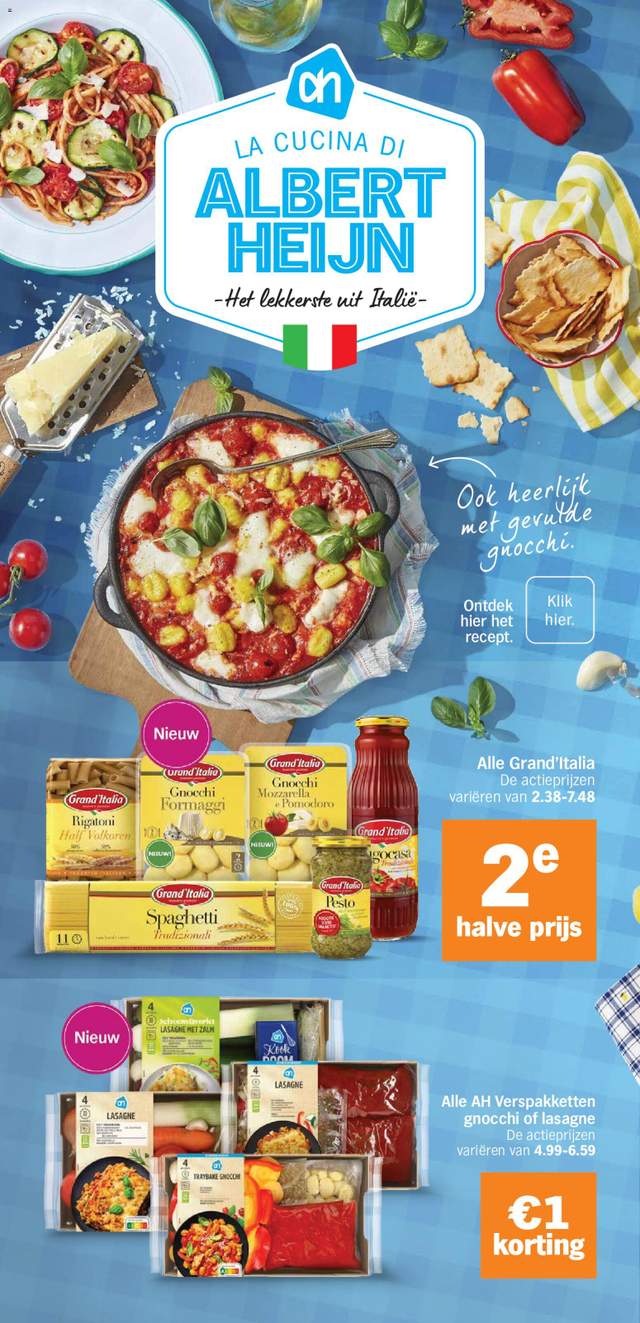 Nieuwe Albert Heijn folder vanaf 06-07