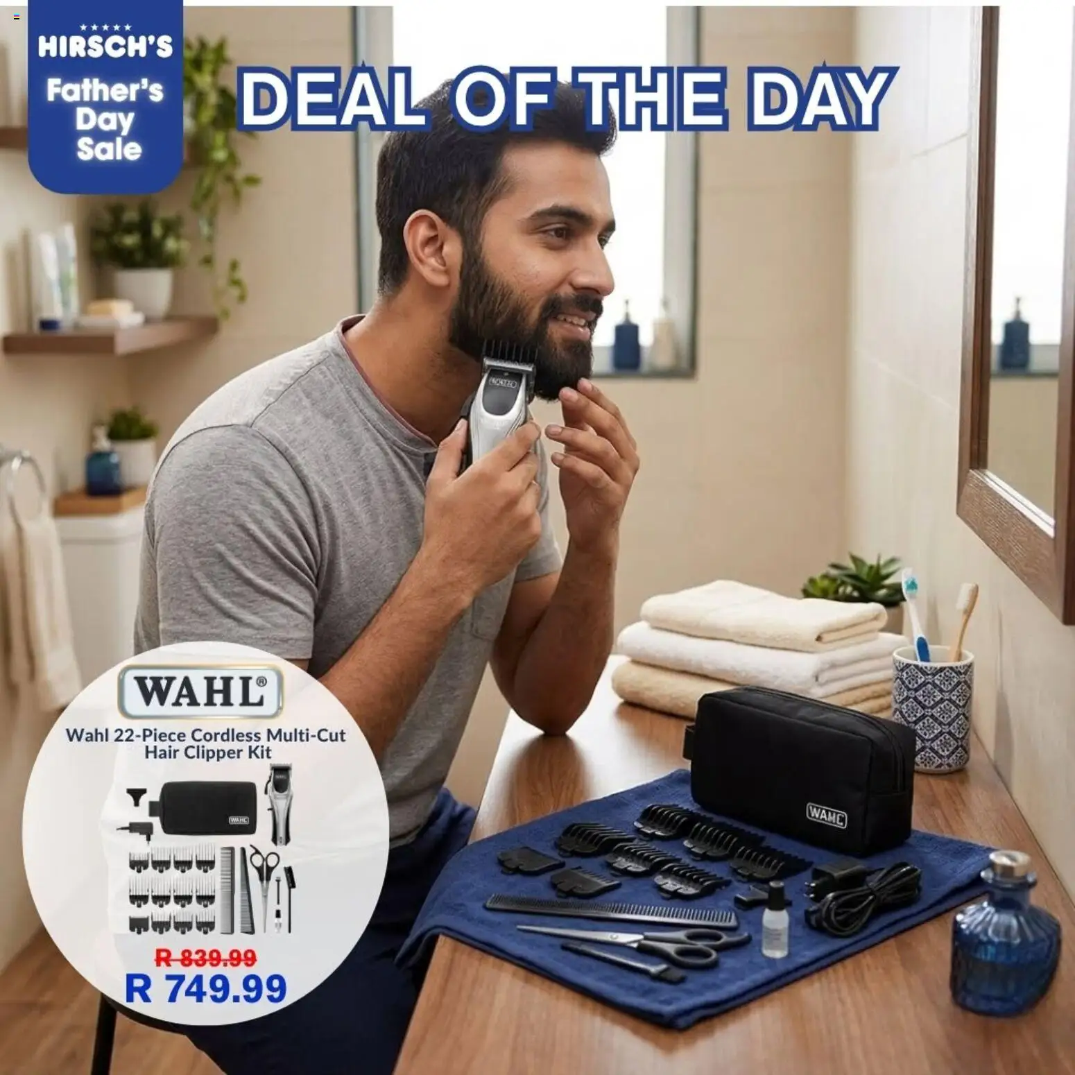 Preview of Hirsch's flyer valid from 16/06/2026 - Hair clipper