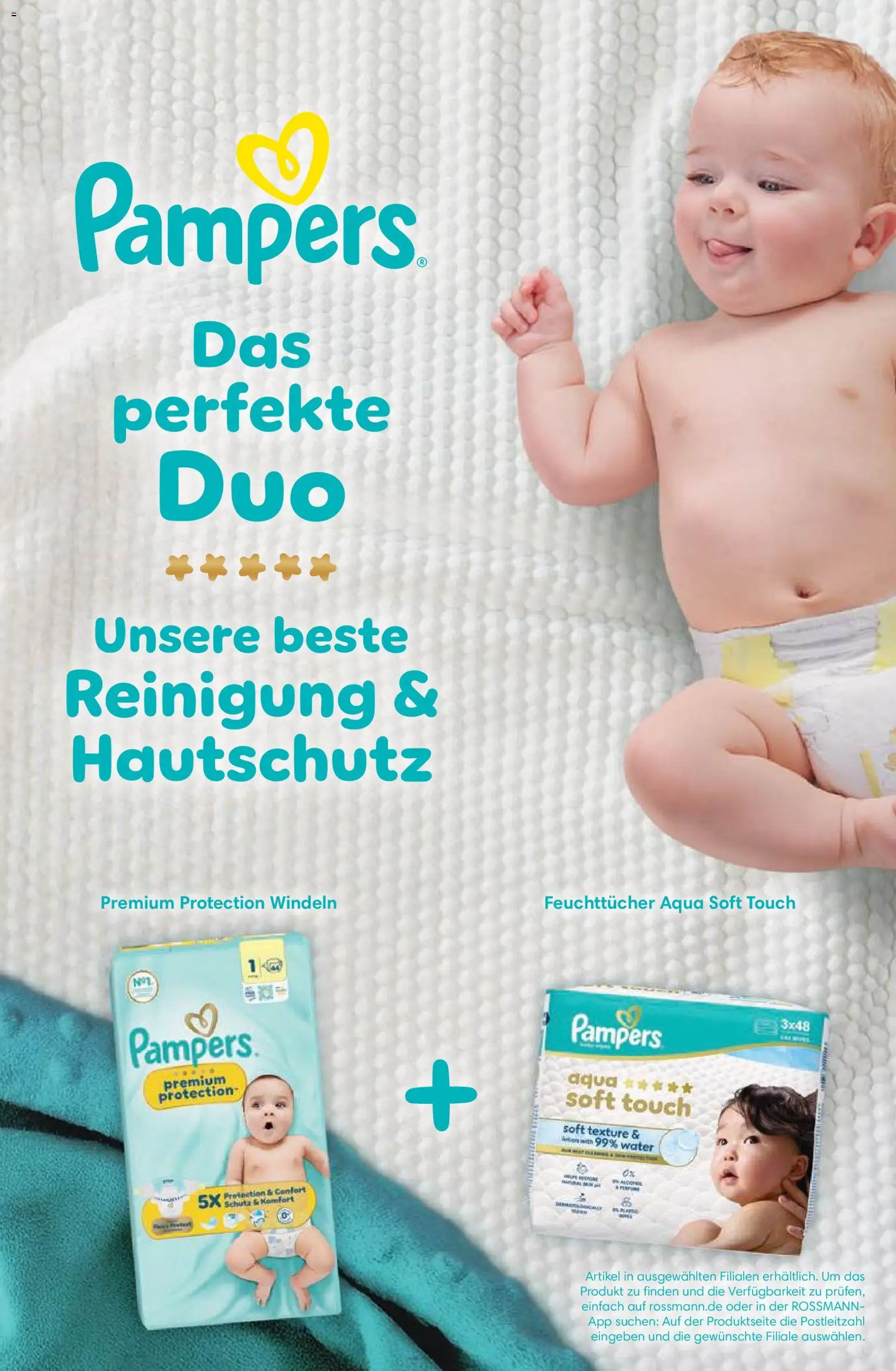 Vorschau von dem Prospekt des Geschäftes Rossmann, gültig ab dem 06.06.2026 - Pampers