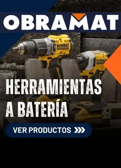 Vista previa del folleto de la tienda Obramat válido desde el 22/09/2026 